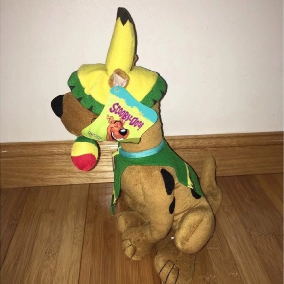 NWT Rare Scooby Doo Mexican Fiesta Plush - Picture 4 of 6